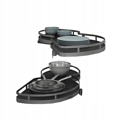 

Kosz Narożny Magic Corner Cargo Nerka 450 P Domyk