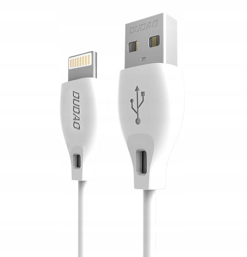 Przewód kabel Usb-a iPhone Lightning 2.4A 1m biały