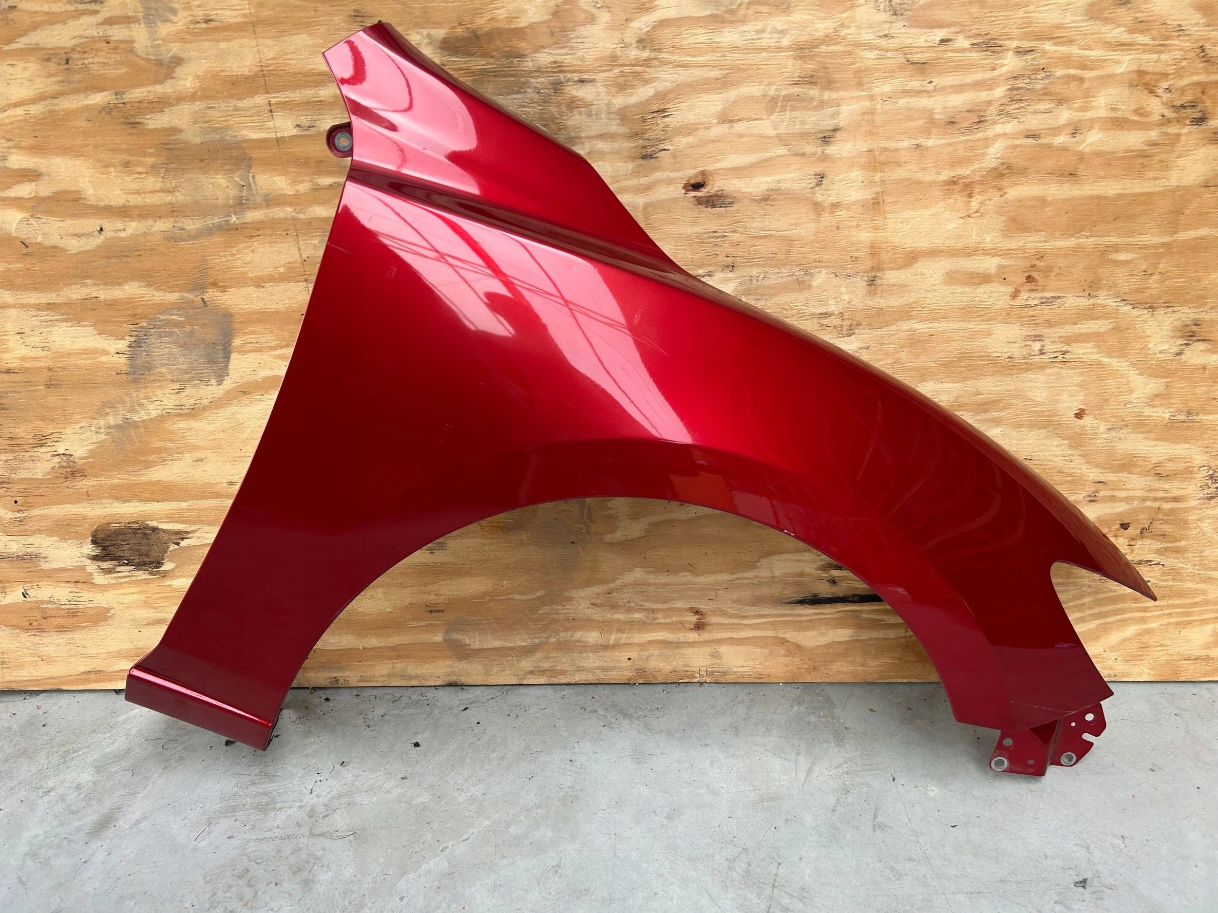 fender front right Mazda 6 GJ 2016 Black Cherry Mica (116)