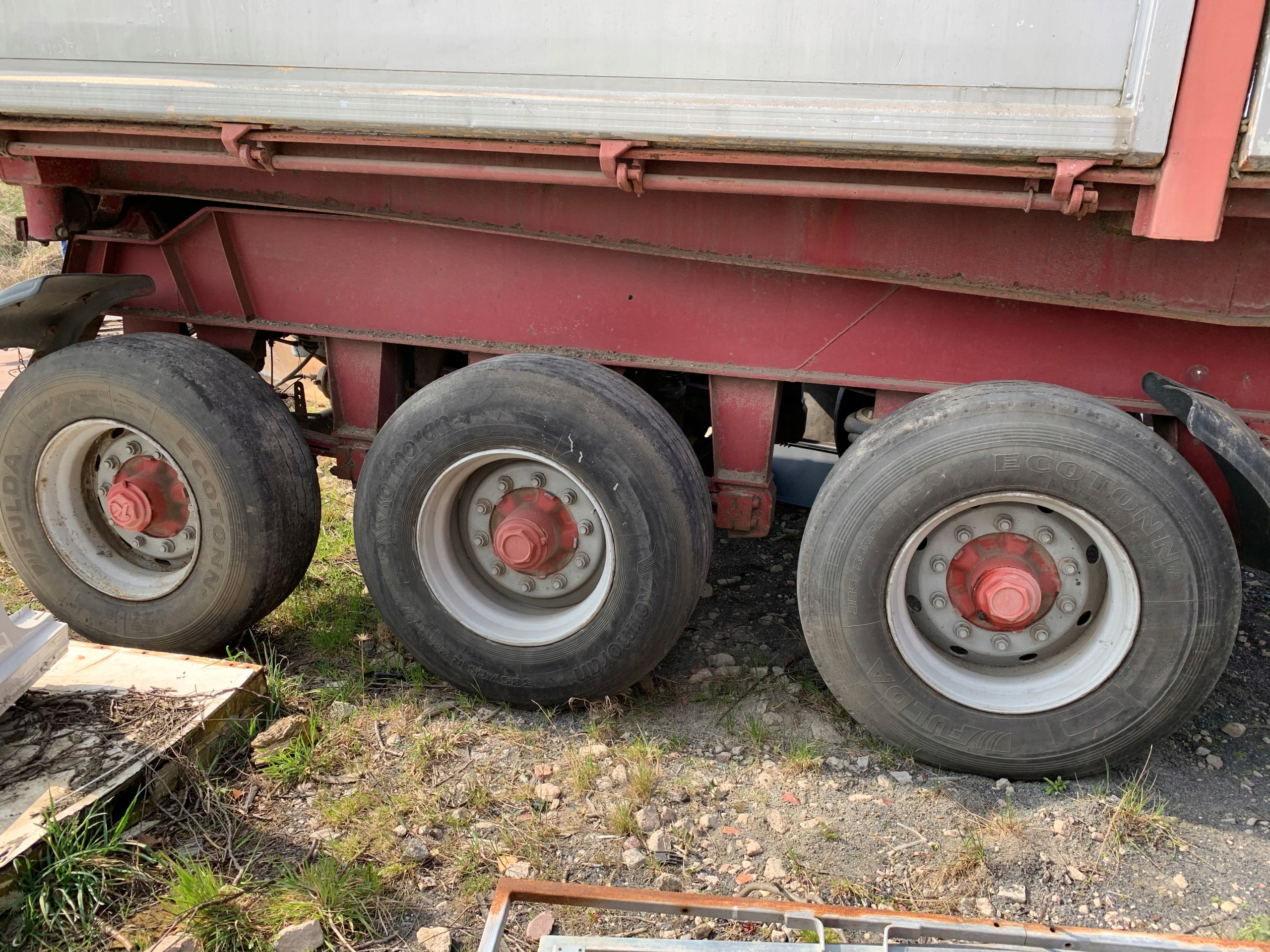 БАЛКА ВІСЬ МАТОЧИНА НАПІВПРИЧІП KASSBOHRER ЗБІРКА