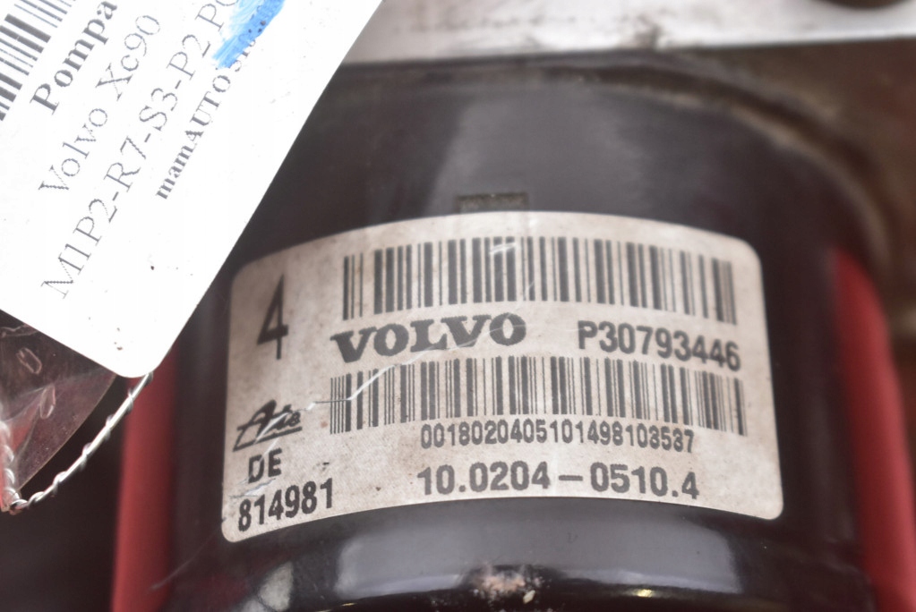 Pompa ABS P30793446 VOLVO XC90 1 e 3.2 T6 238 KM 4X4 06-14