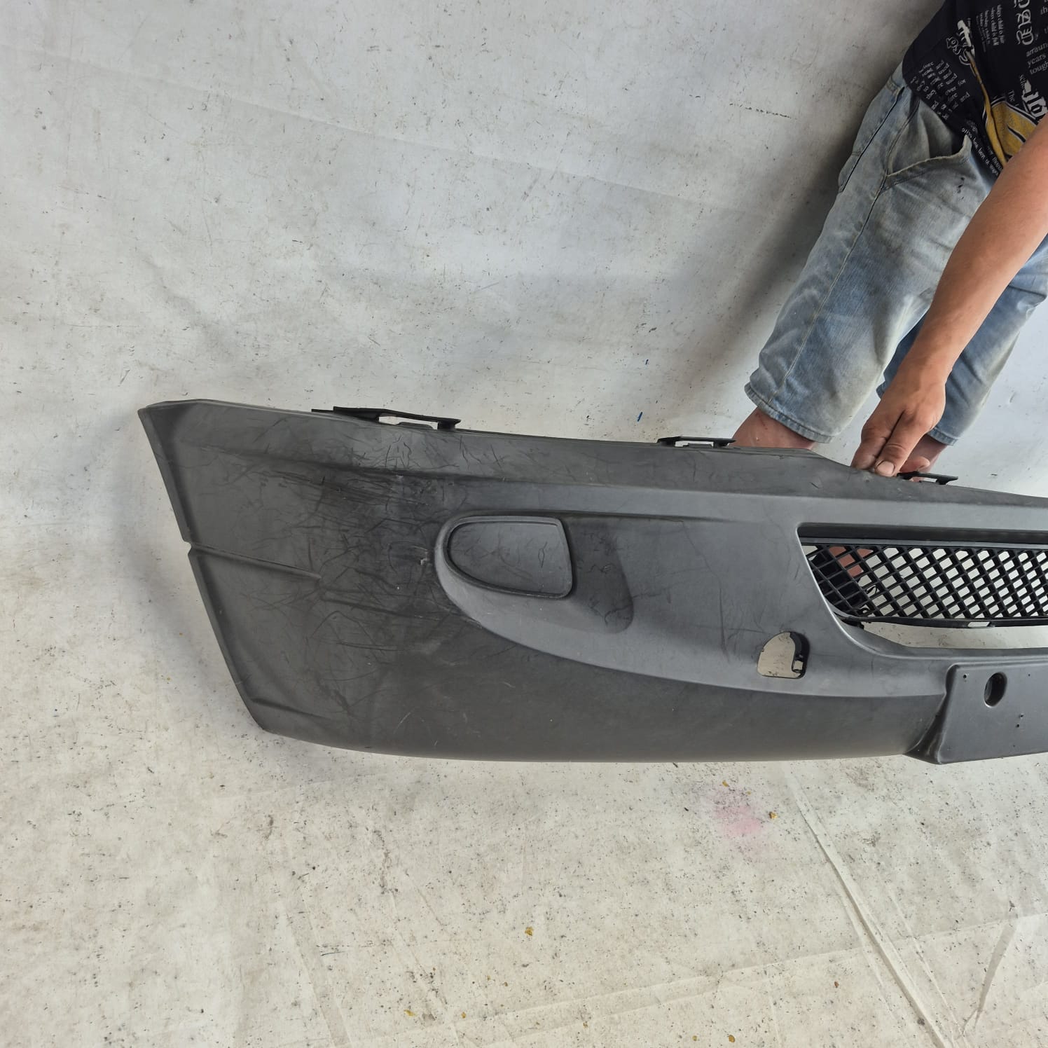 MERCEDES SPRINTER II 2 W906 06-13 bumper front front A9068800570