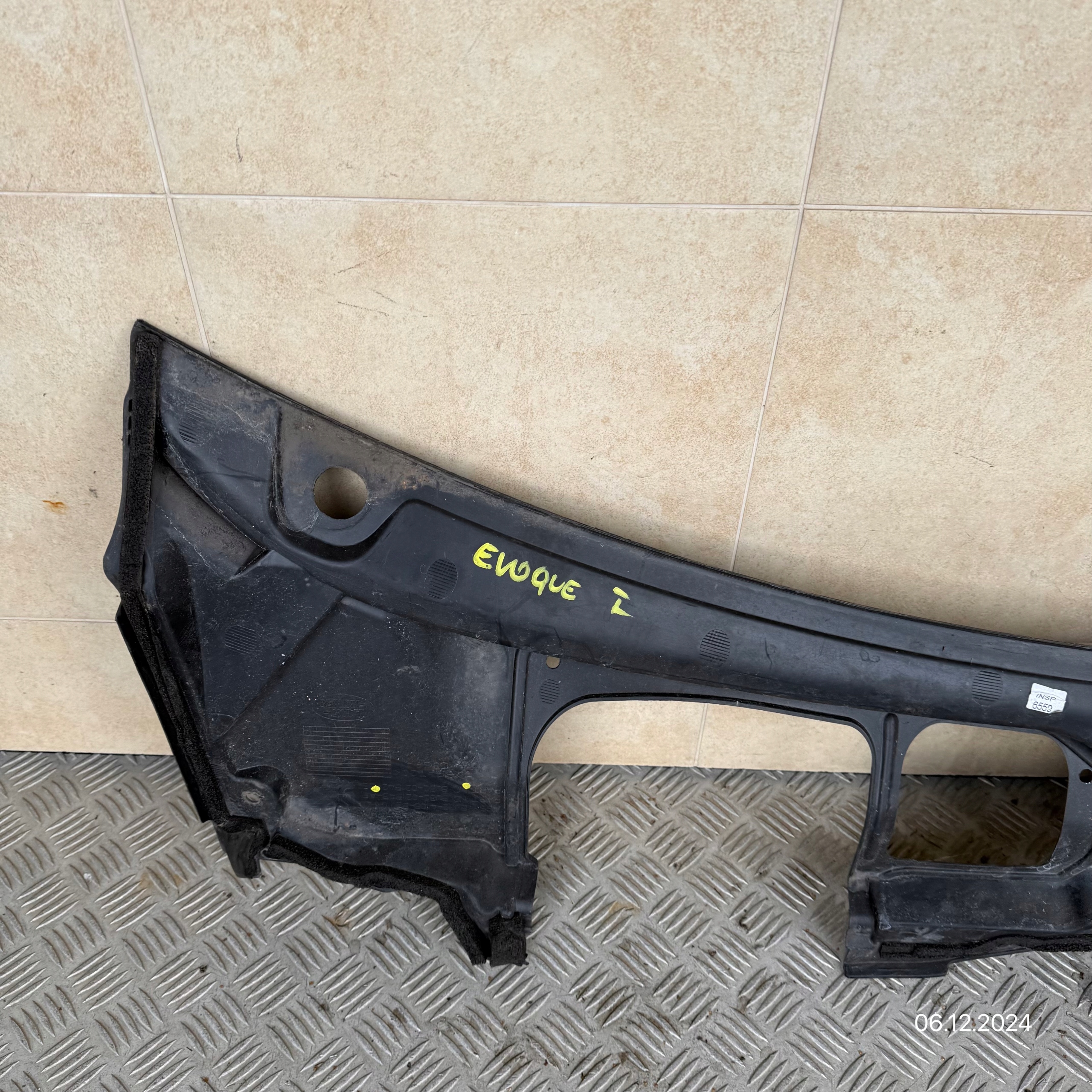 torpedo complete LAND ROVER RANGE ROVER EVOQUE and BJ32-4105-AE