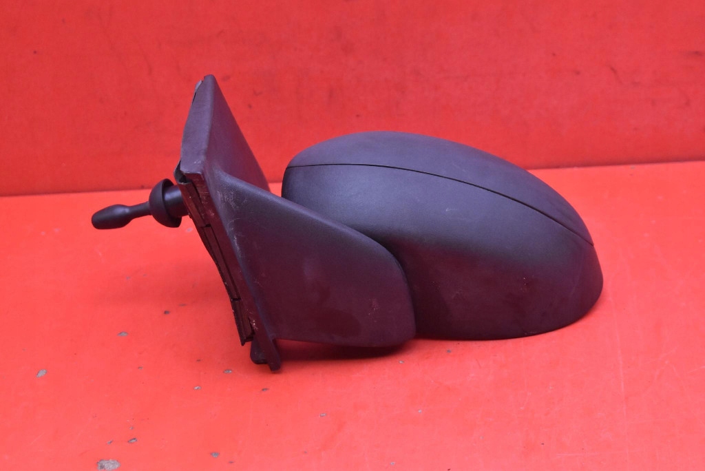 mirror left manually black, EU 87940-0H011 CITROEN C1 1 and 05-08