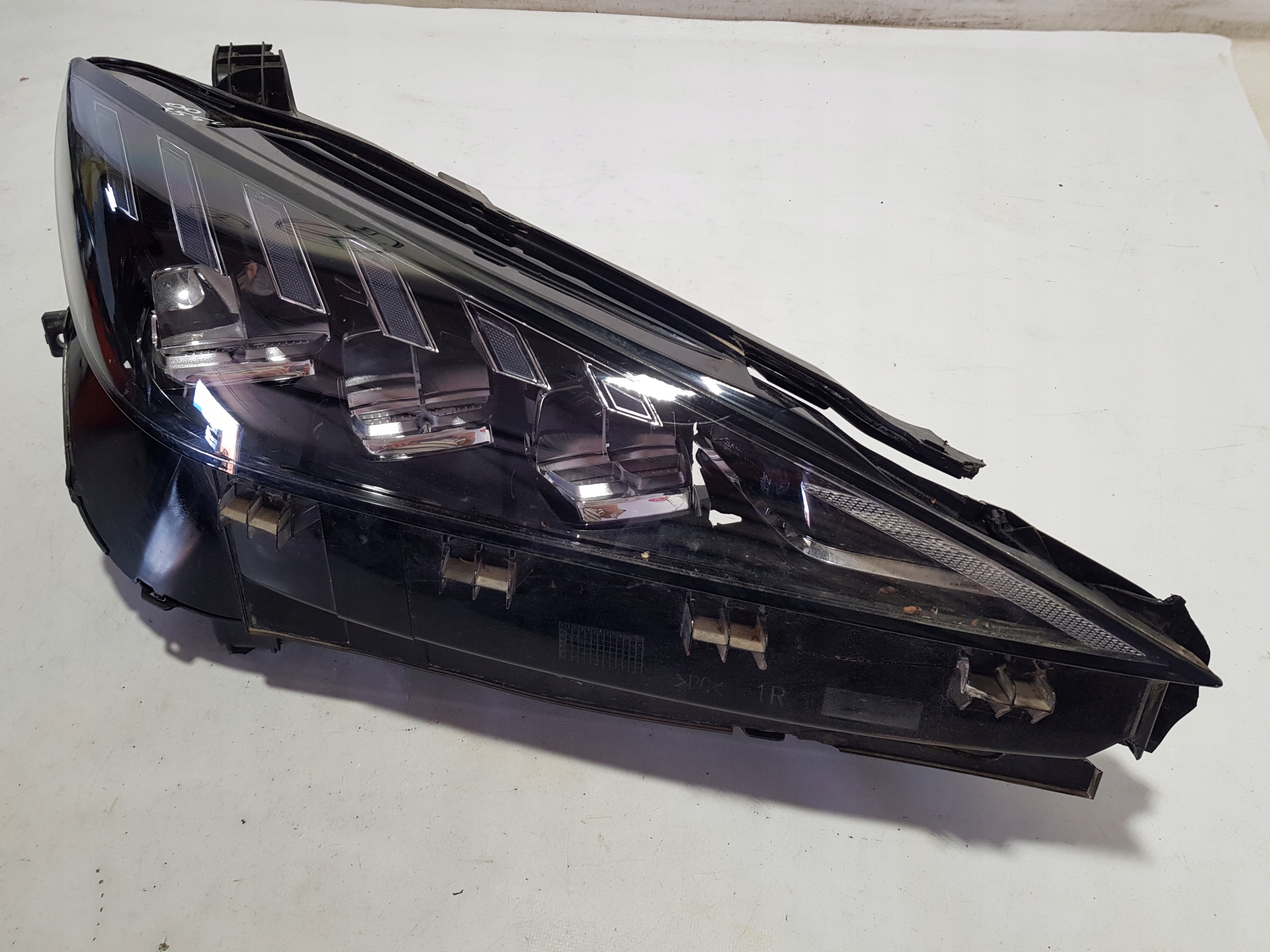 light right right FULL LED MG MG4 4 IV EV22 EH33