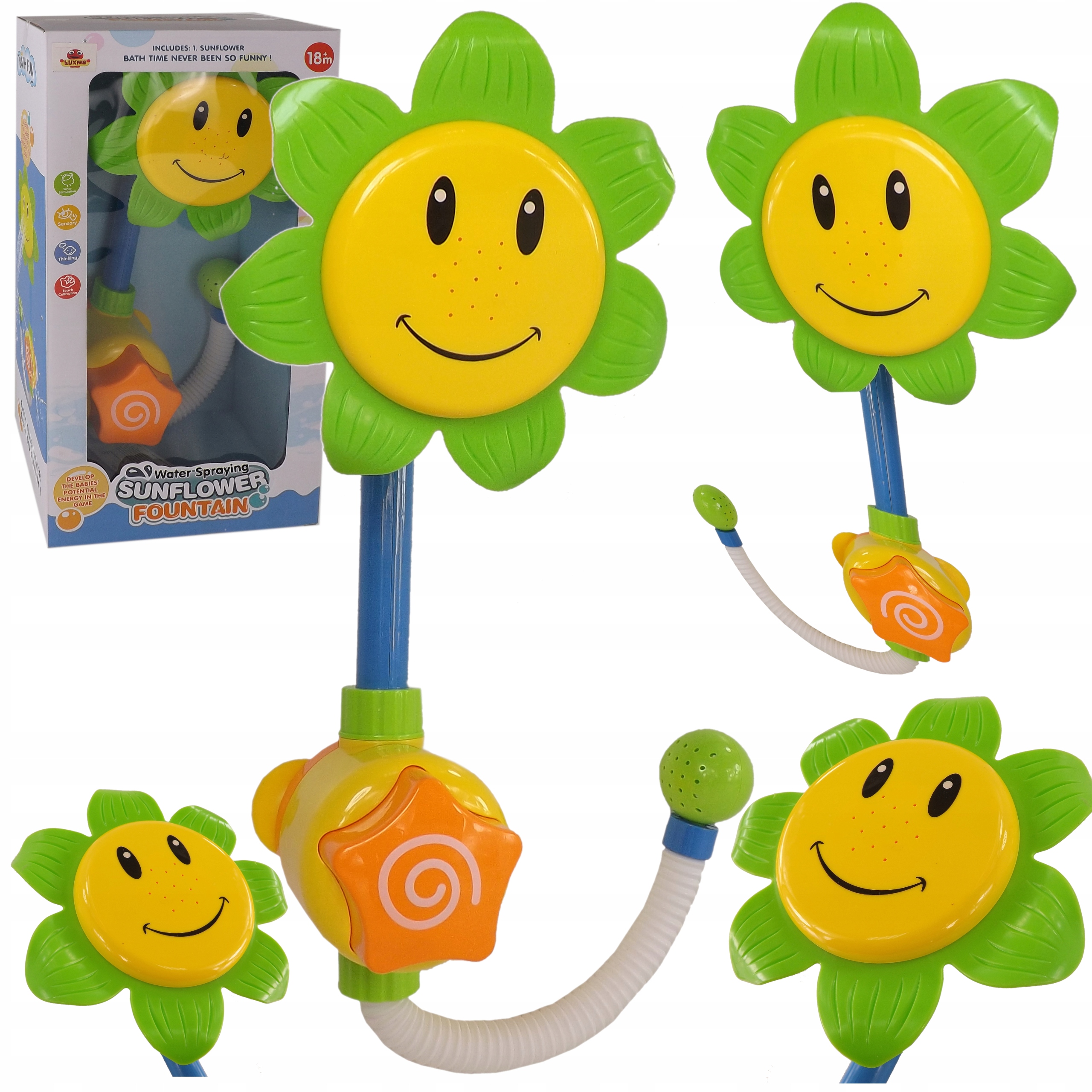 

Prysznic Kwiat Słonecznik Zabawka Do Kąpieli 9904Z