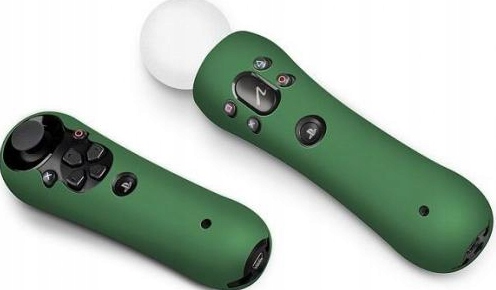 Etui Silokonowe do PlayStation Eye PS3 MOVE Zielon
