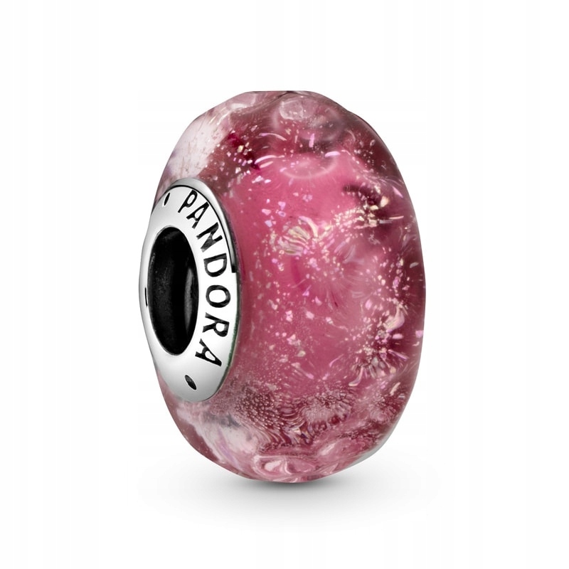Charms Pandora Różowe fale 798872C00