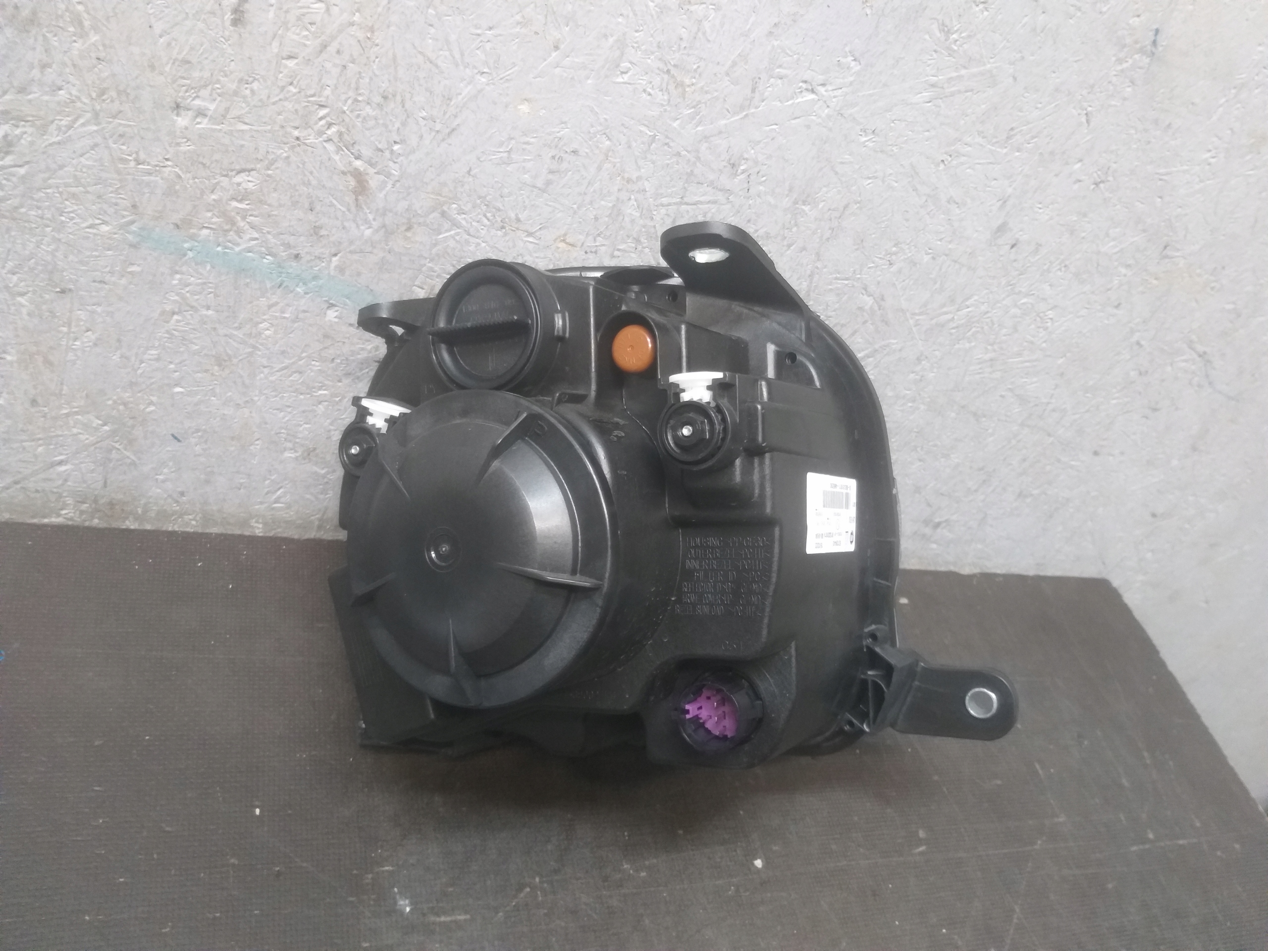 light front left FIAT 500 LIFT lens 52129443
