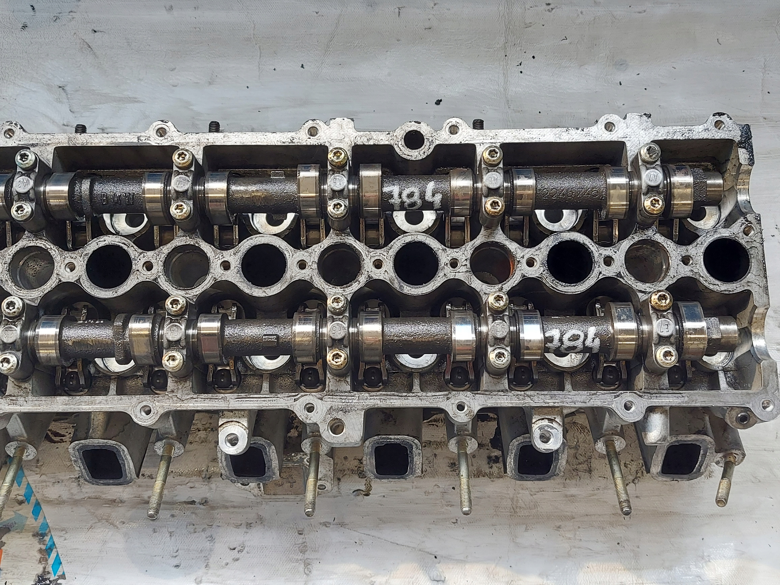 head. BMW E53 X5 M57 3.0 TD 22468759