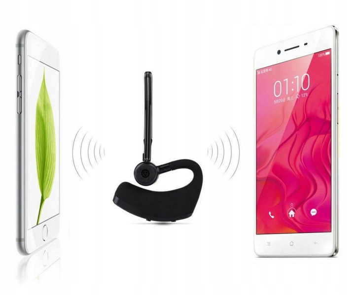 SŁUCHAWKA bluetooth 4.1 do HONOR 9 Waga produktu z opakowaniem jednostkowym 0.1 kg