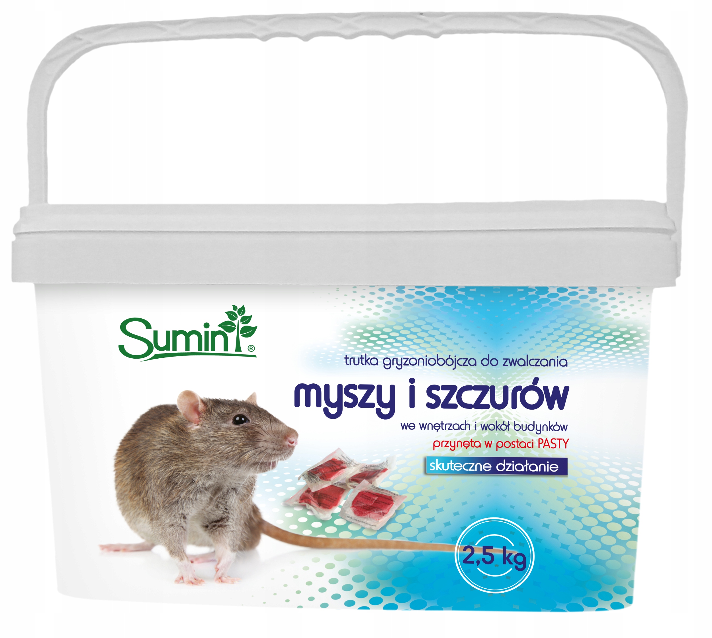 

Trutka Na Myszy I Szczury saszetki z pastą 2,5 kg