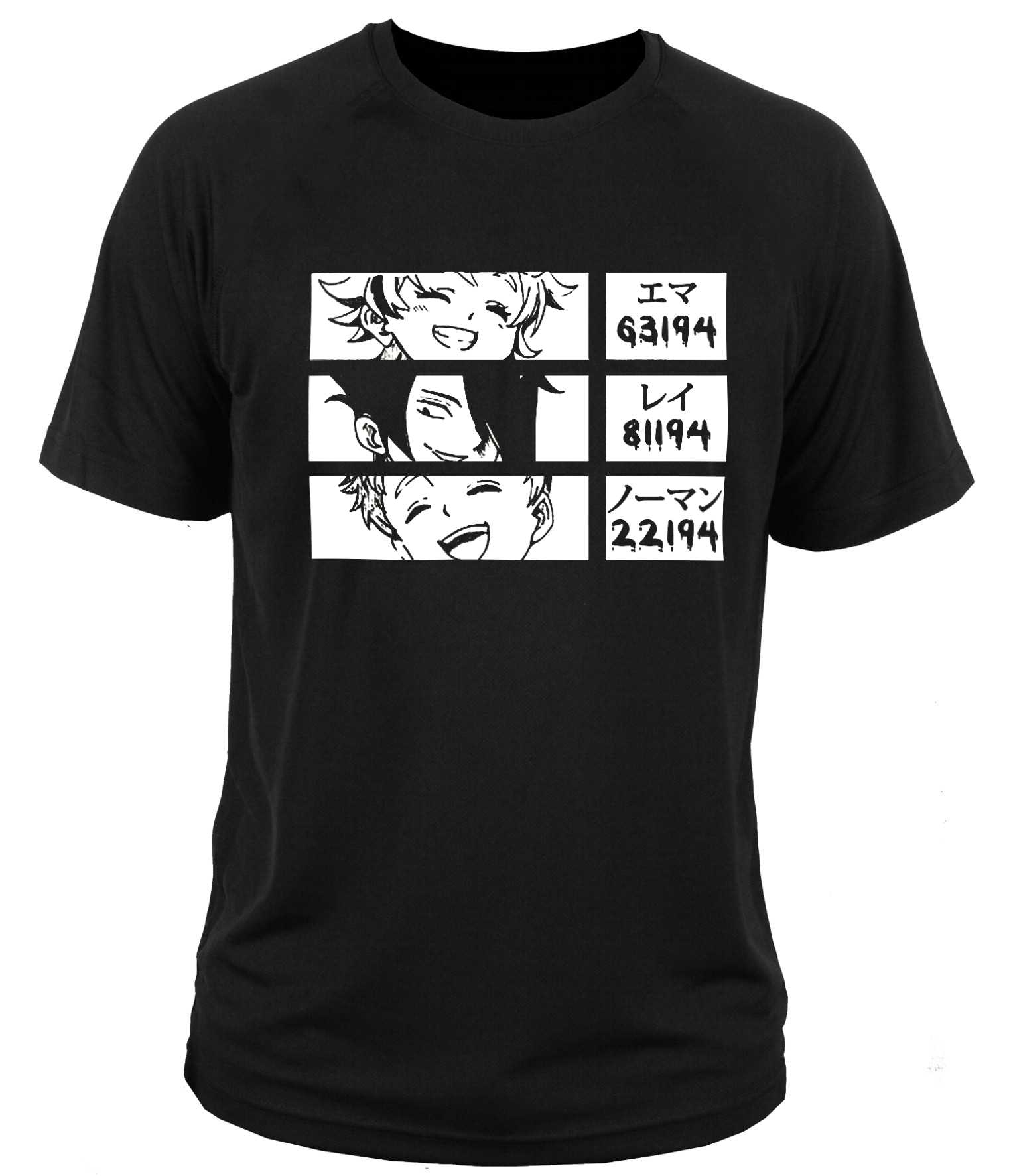 

t-shirt koszulka The Promised Neverland manga Emma