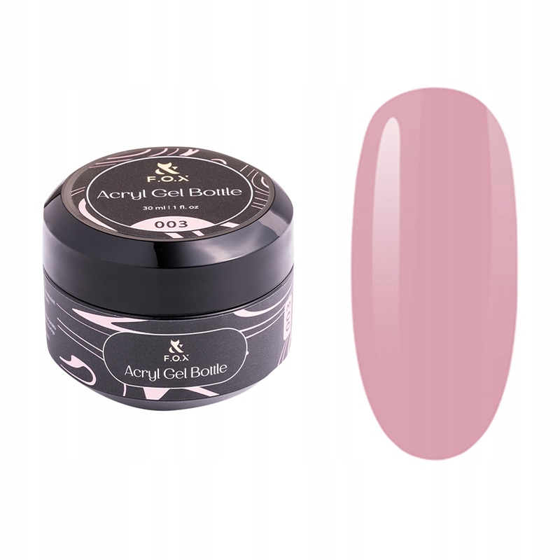F.O.X Akryl Gel Bottle Do Przedłużania 30ml 003 Marka FOX