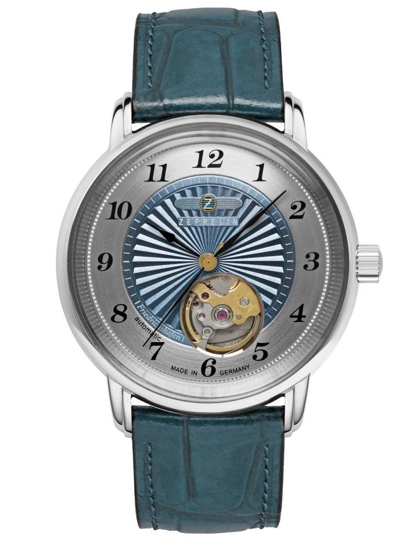 Nové originální dámské hodinky Zeppelin Friedrichshafen 8567-3 Automatic