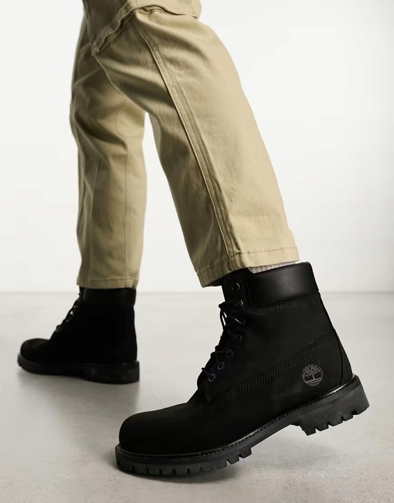 Timberland Buty Męskie Premium 6 In 10073 Black 41,5