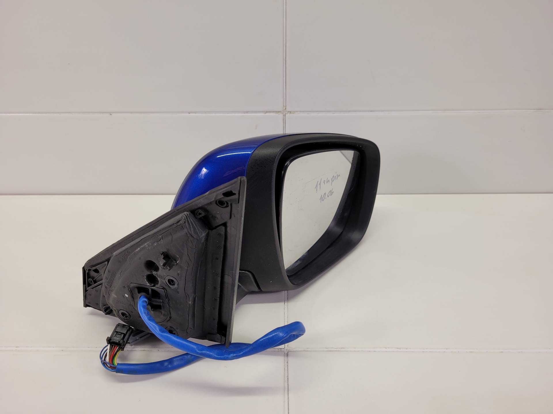 mirror exterior right side Renault Kadjar 2018 13003190