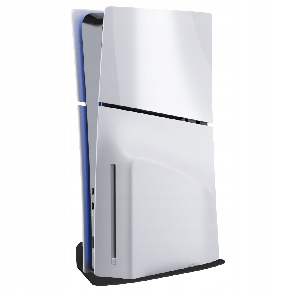 Metalowy uchwyt półka na ścianę dla konsoli PlayStation 5 PS5 Slim czarny