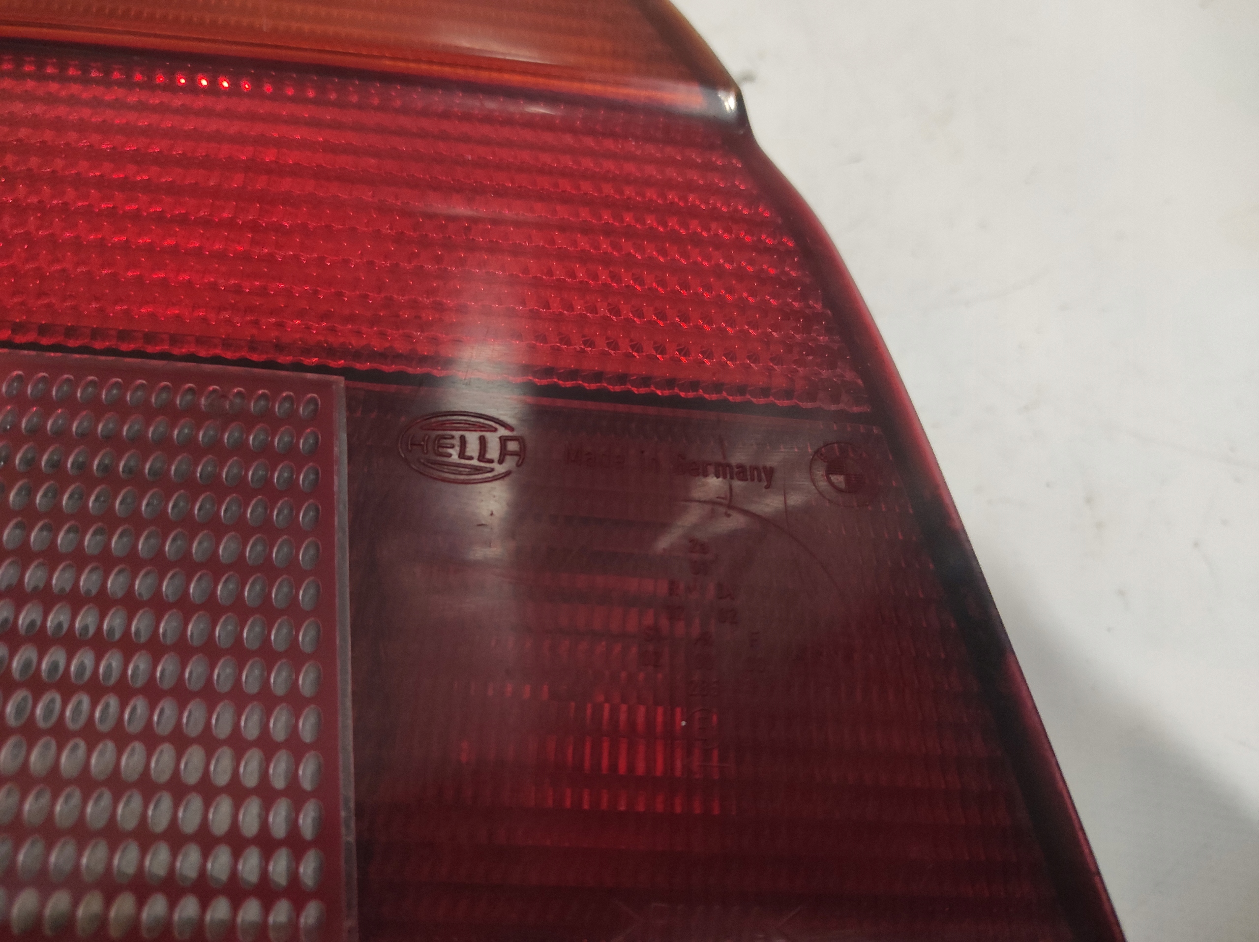 light rear part rear BMW 5 E39 E-39 sedan left