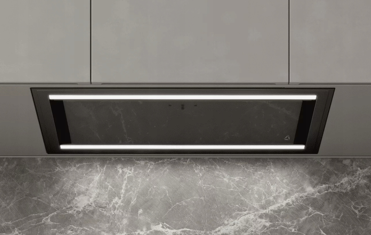 Okap Ciarko Design Duo Czarny 55 cm Podszafkowy Boost CDZ5505C 39dB 710m3/h