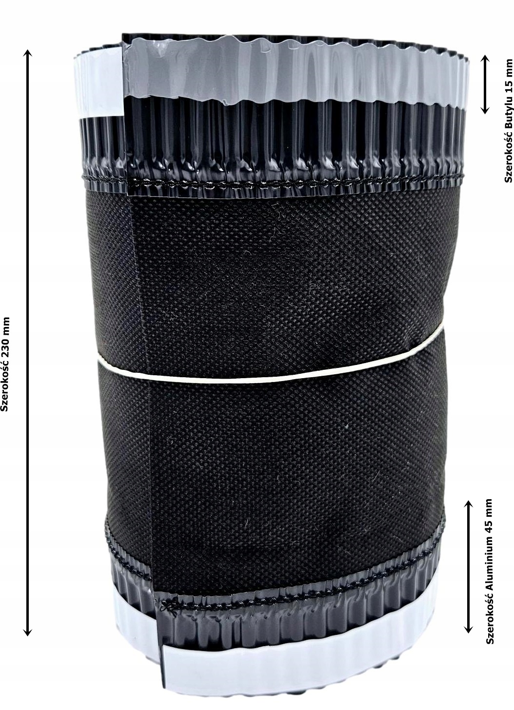 VOSTIC TAŚMA POD GĄSIOR KALENICY FIX-ROLL 230 mm BRĄZOWA- 5 mb EAN (GTIN) 5905450433703