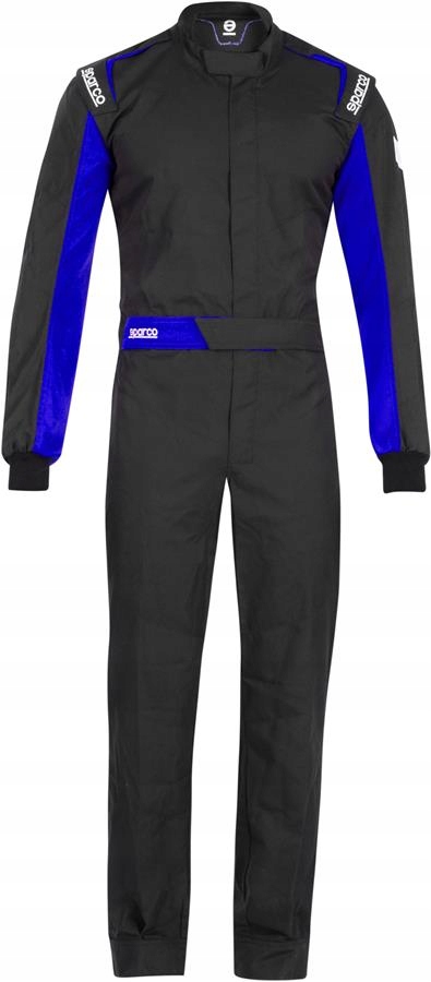 Overal Sparco One čierno-modrý, veľ L