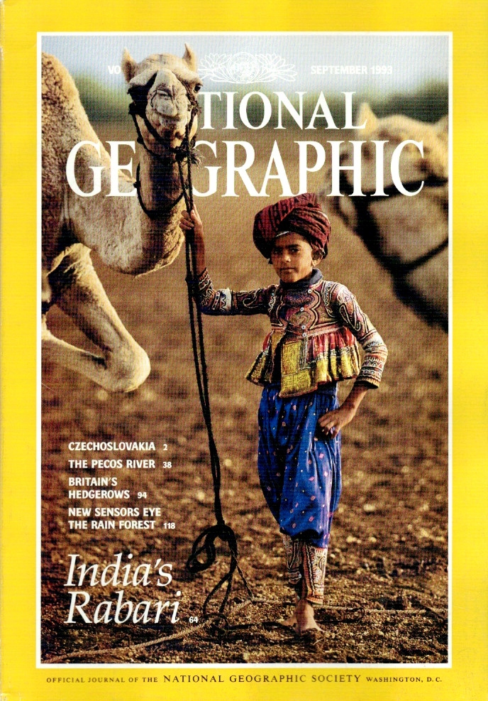 National Geographic sep 1993