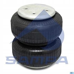 MIECH PODUSZKA OSI BALWANEK KPL.SAF WYS.250MM NACZEPA