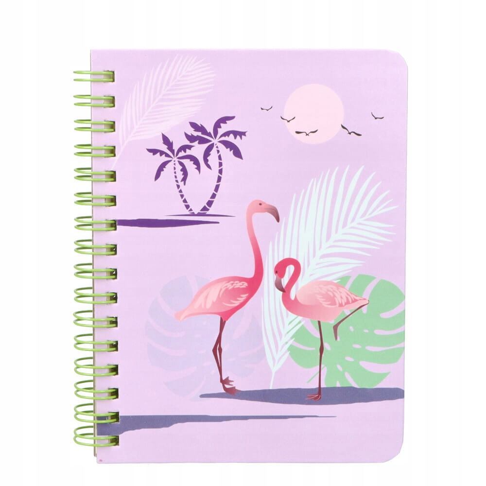 

Notes o formacie A6 w flamingi