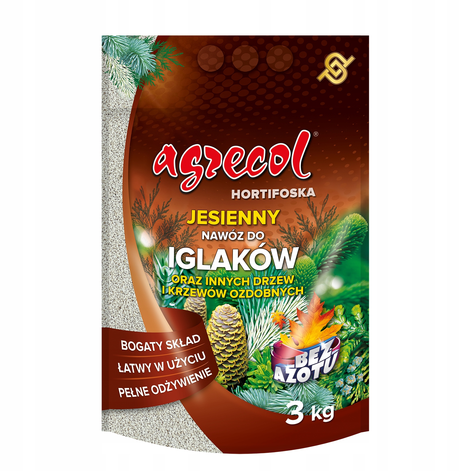 

Nawóz jesienny do iglaków 3kg Hortifoska Agrecol
