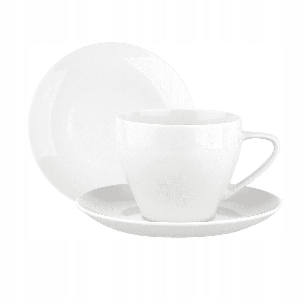 MARIAPAULA MODERNA BIAŁA ZESTAW DO KAWY 6/18