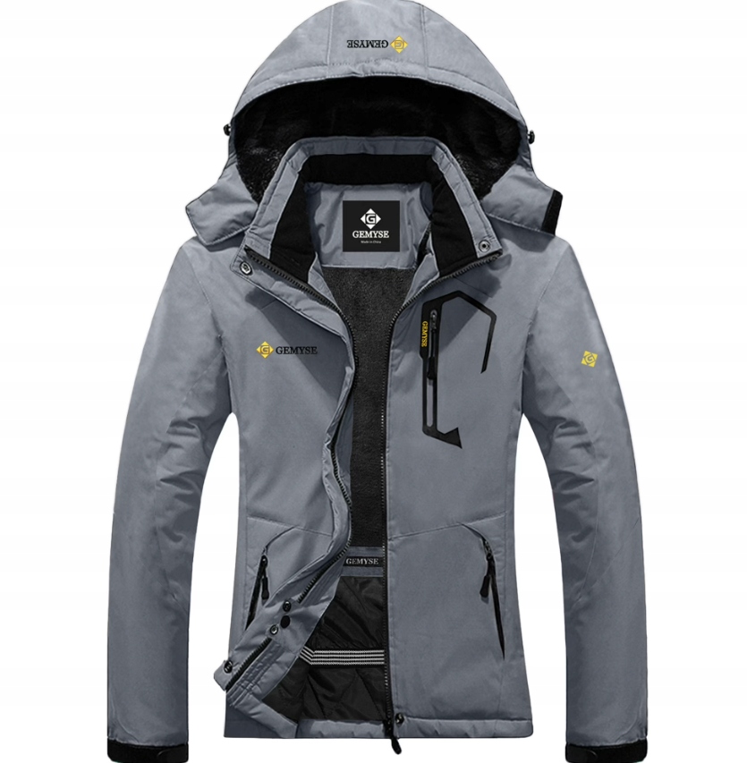 Gemyse Dámská Zateplená Zimní Bunda Ski Lyžařská Voděodolná Horní Část Pasu L