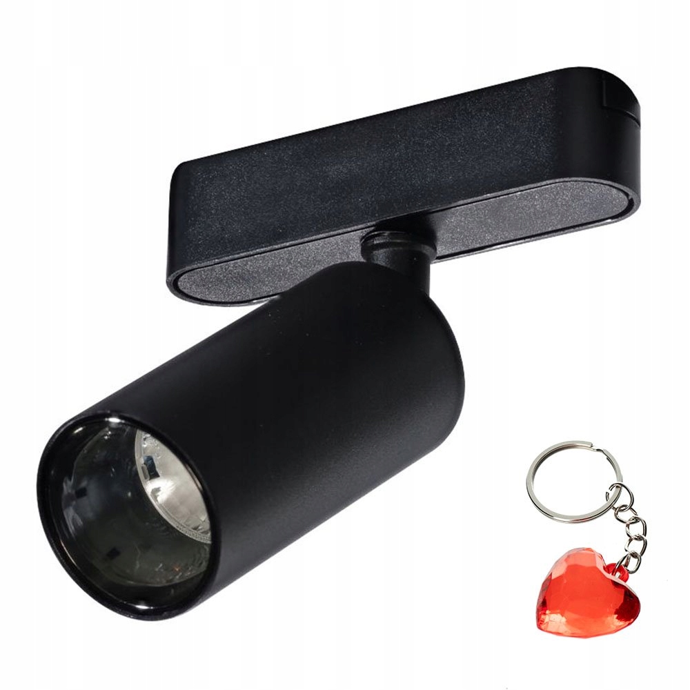 Lampa Led reflektor spot 12W 1-fázový Gamma Niko Track Magnetic 5mm