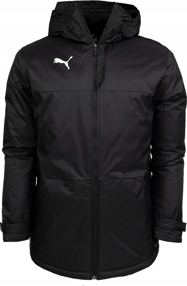 Pánská Bunda Puma Teamfinal Parka Černá 656496 03 vel. M