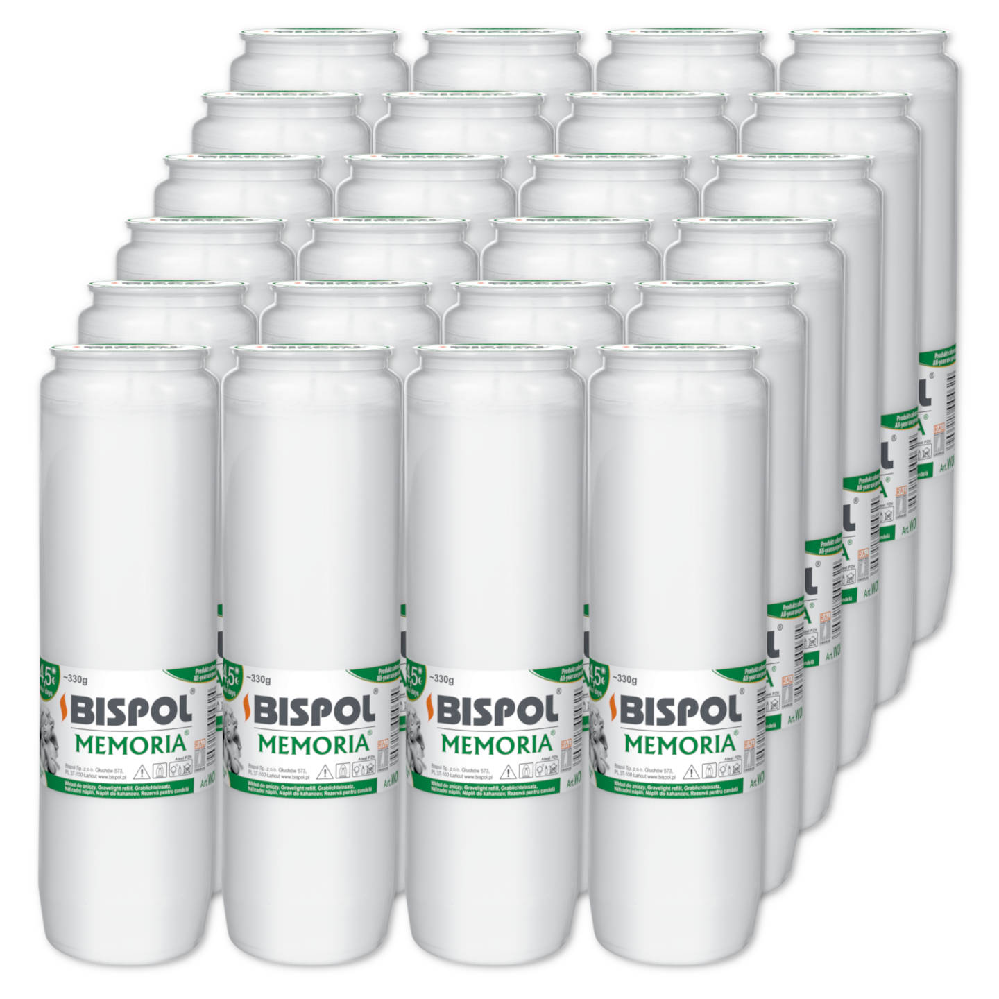 

Wkłady Bispol WO6 108h 24szt.