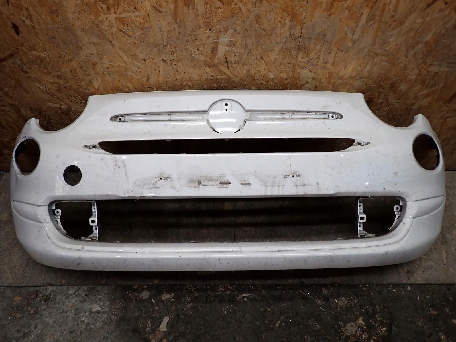 bumper front front FIAT 500 LIFT 2015-2020R 735619476