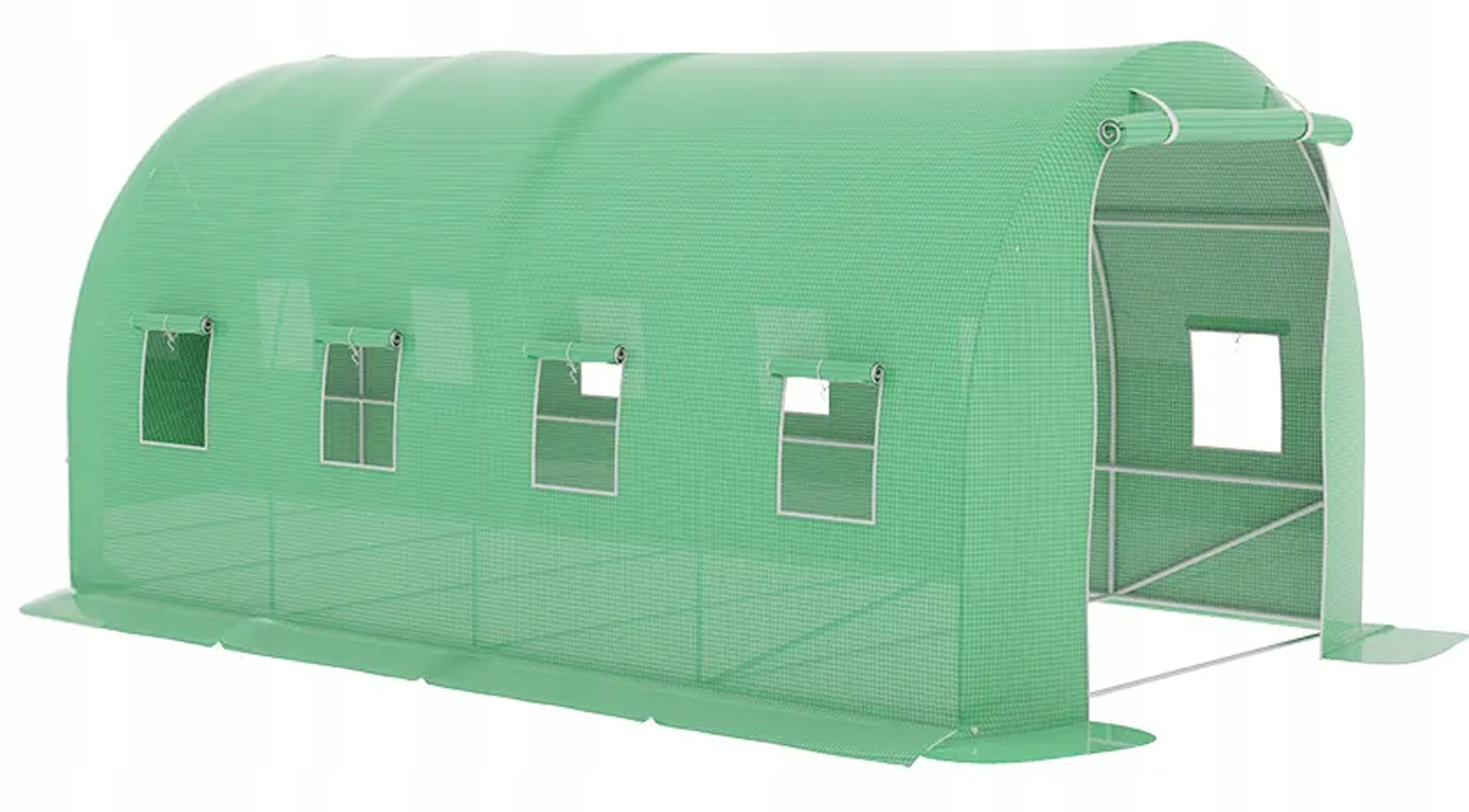 FOLIA NA TUNEL OGRODOWY FOLIOWY 4,5x2x2m 9m2 UV-4 PRIMAVEO