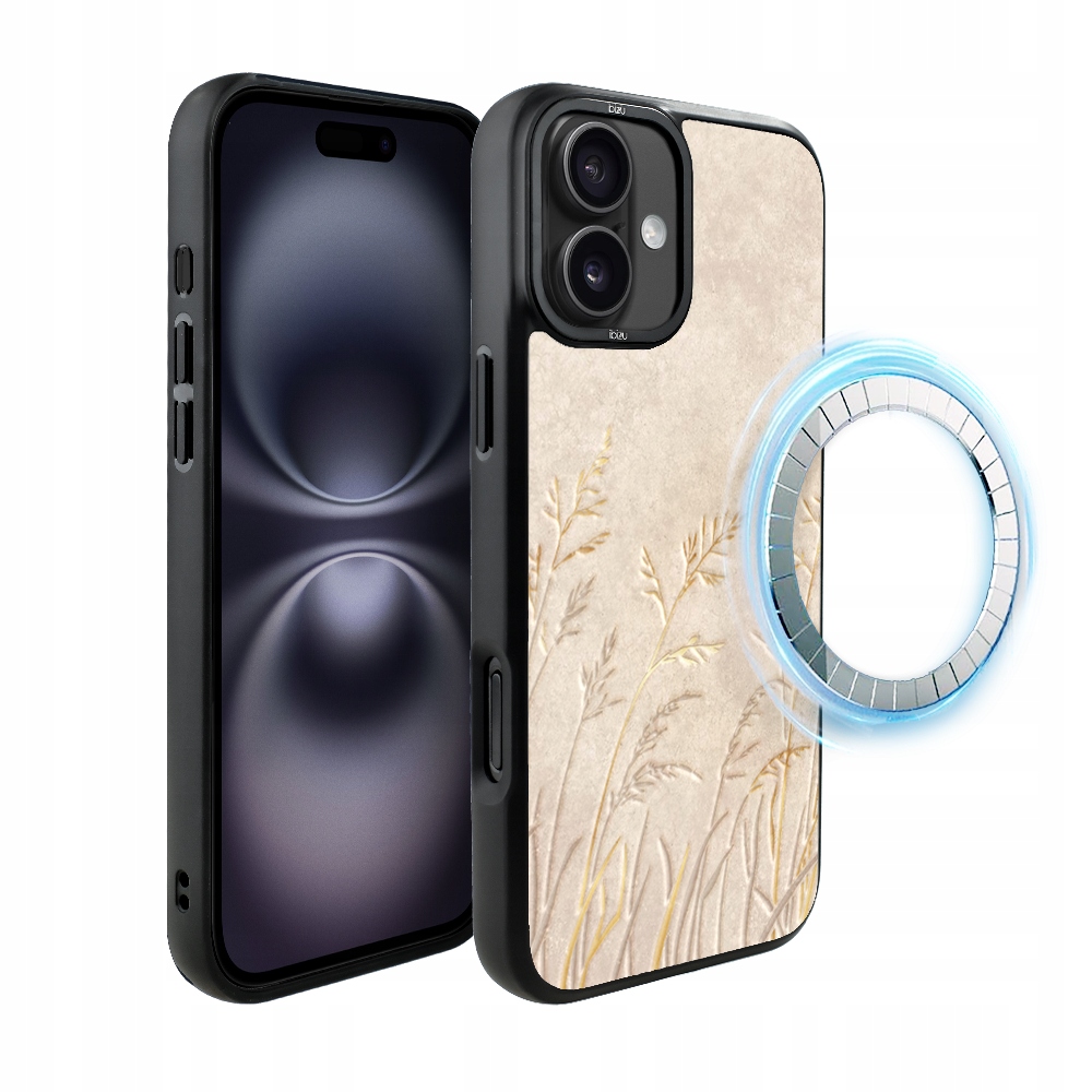 Pouzdro pro iPhone 16 Plus Ibizu DropGuard Matt s MagSafe, Klasy z pískovce