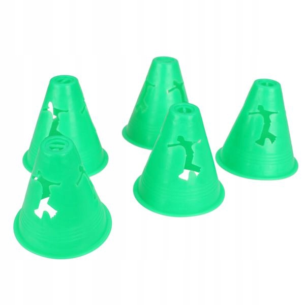 20Pcs Hollow out Bright Color Slalom Cones For Slalom Skating Cone Skating Marka bez marki