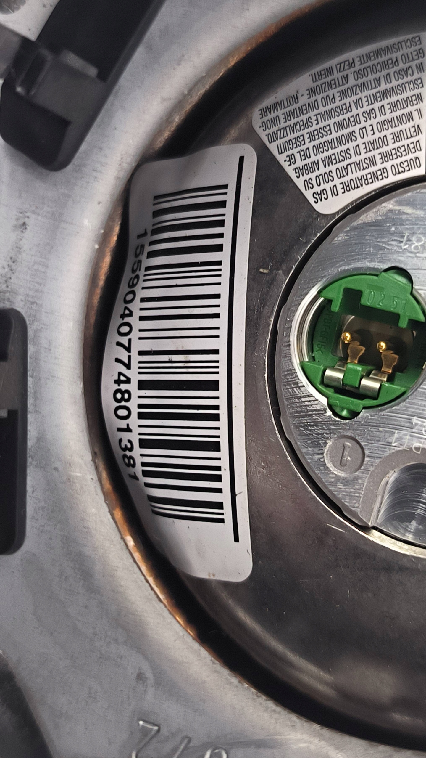 Airbag AIRBAG 4F0880201AA AUDI A6 C6
