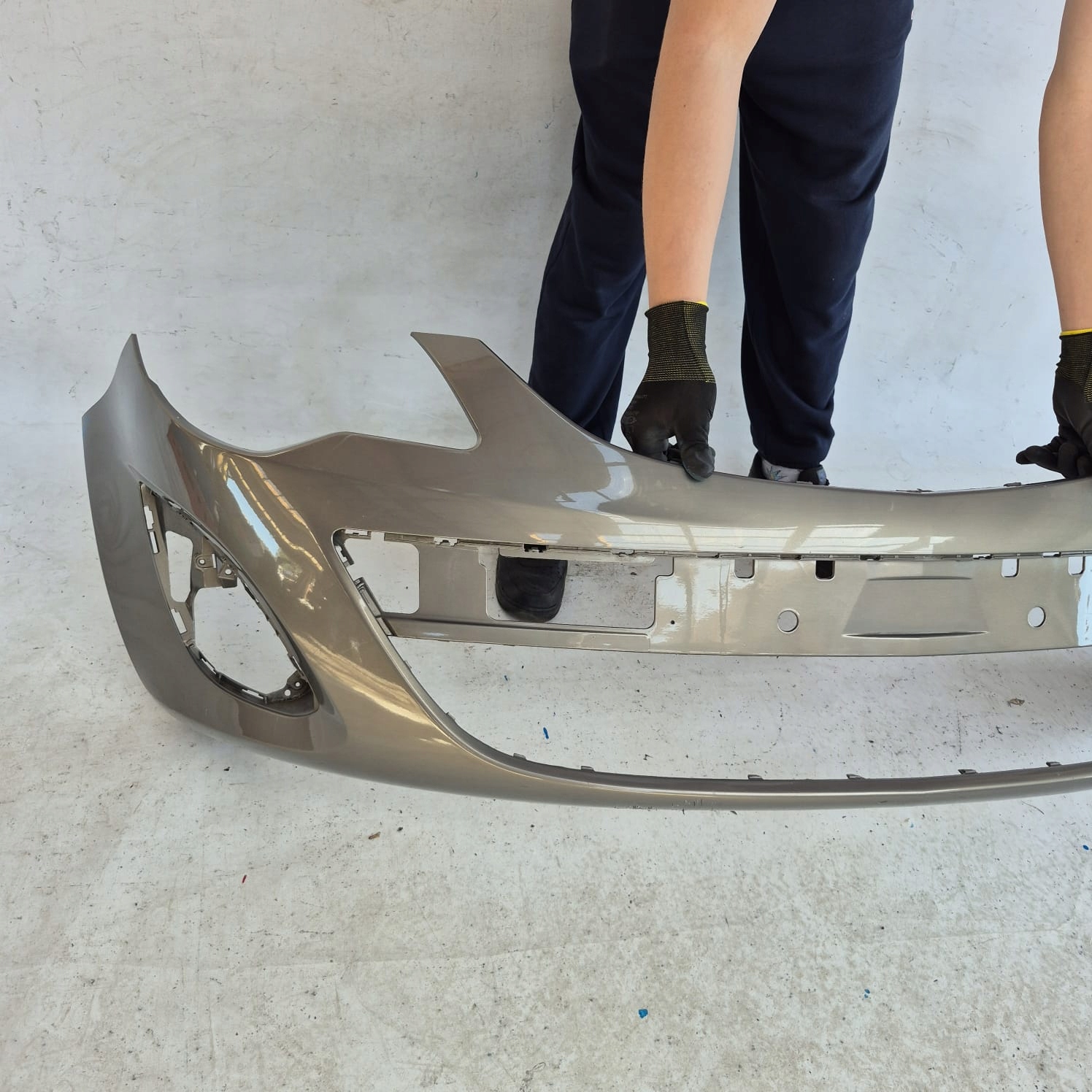 OPEL CORSA D LIFT 11-14 bumper front front