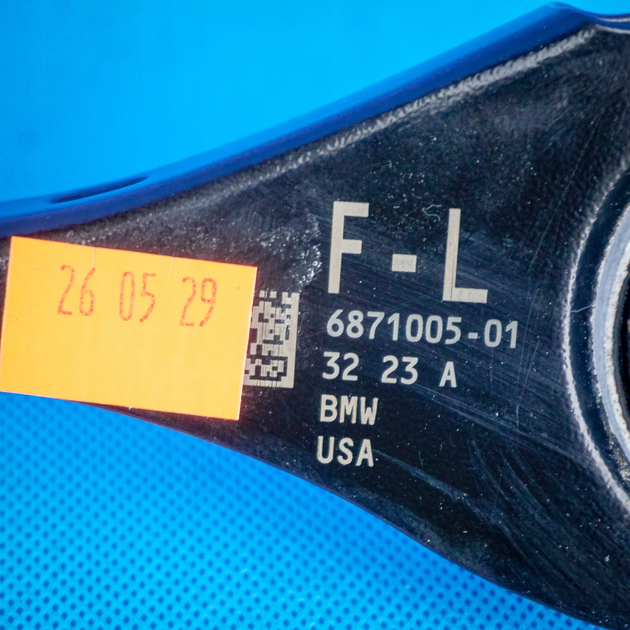 arm rear left upper BMW X3 G01 X4 G02 33306871005 6871005