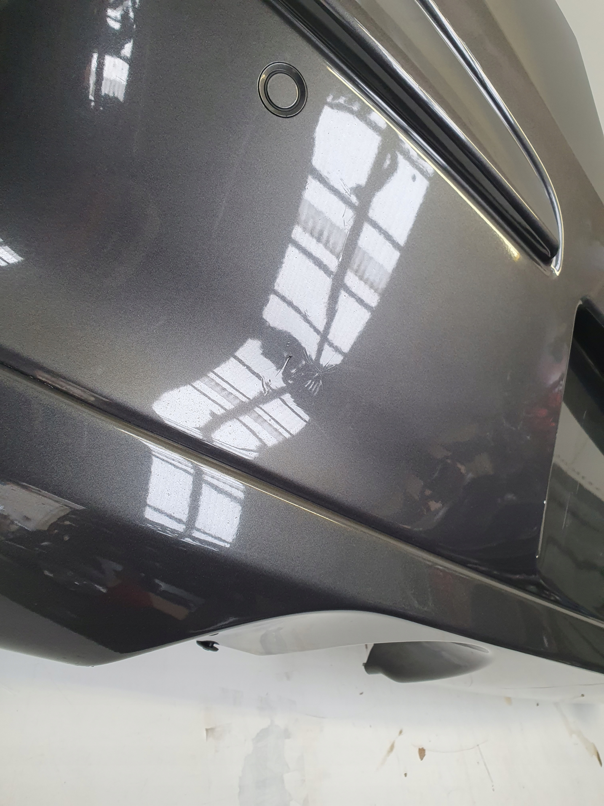 OPEL CORSA D GSI 3D bumper rear part rear 4 PDC Z177