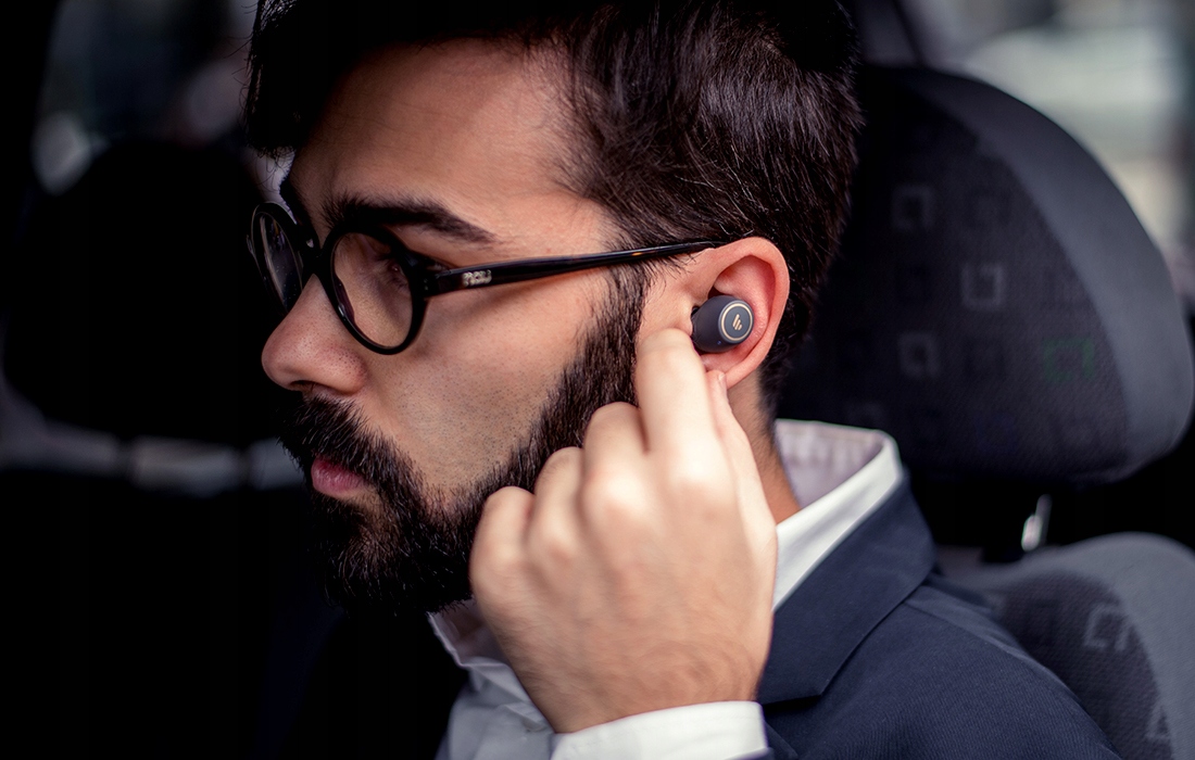 EDIFIER TWS1 PRO SŁUCHAWKI BEZPRZEWODOWE DOKANAŁOWE TWS BLUETOOTH 5.2 APTX Marka Edifier