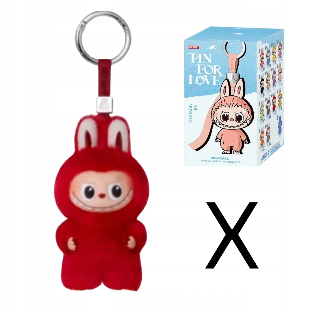 Labubu Pin For Love - Niska cena na Allegro