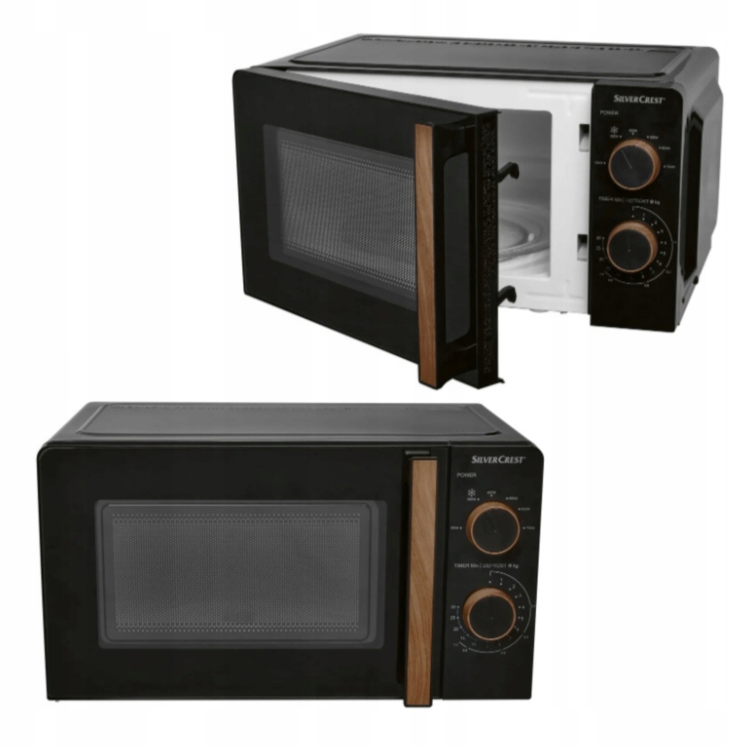 Kuchenka mikrofalowa wolnostojąca SilverCrest Smwh 700 B2 czarna