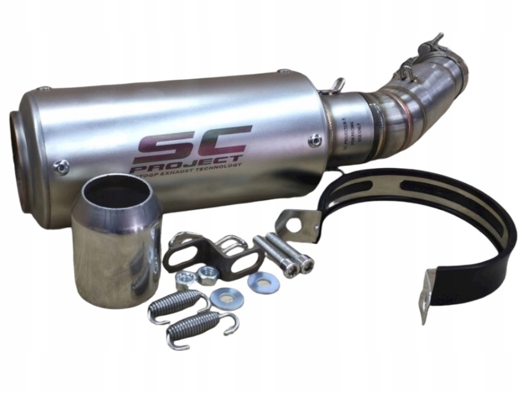 2007-2013 - ВЫПУСКНОЙ ГЛУШИТЕЛЬ SC PROJECT HONDA CB 600 07-13