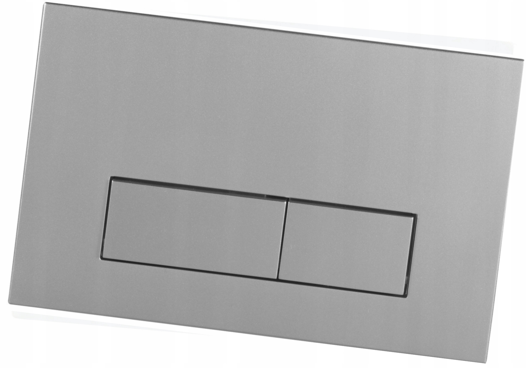 Splachovací tlačítko F chrom mat pro Wc Alcaplast Delfin Alcadrain Onnline