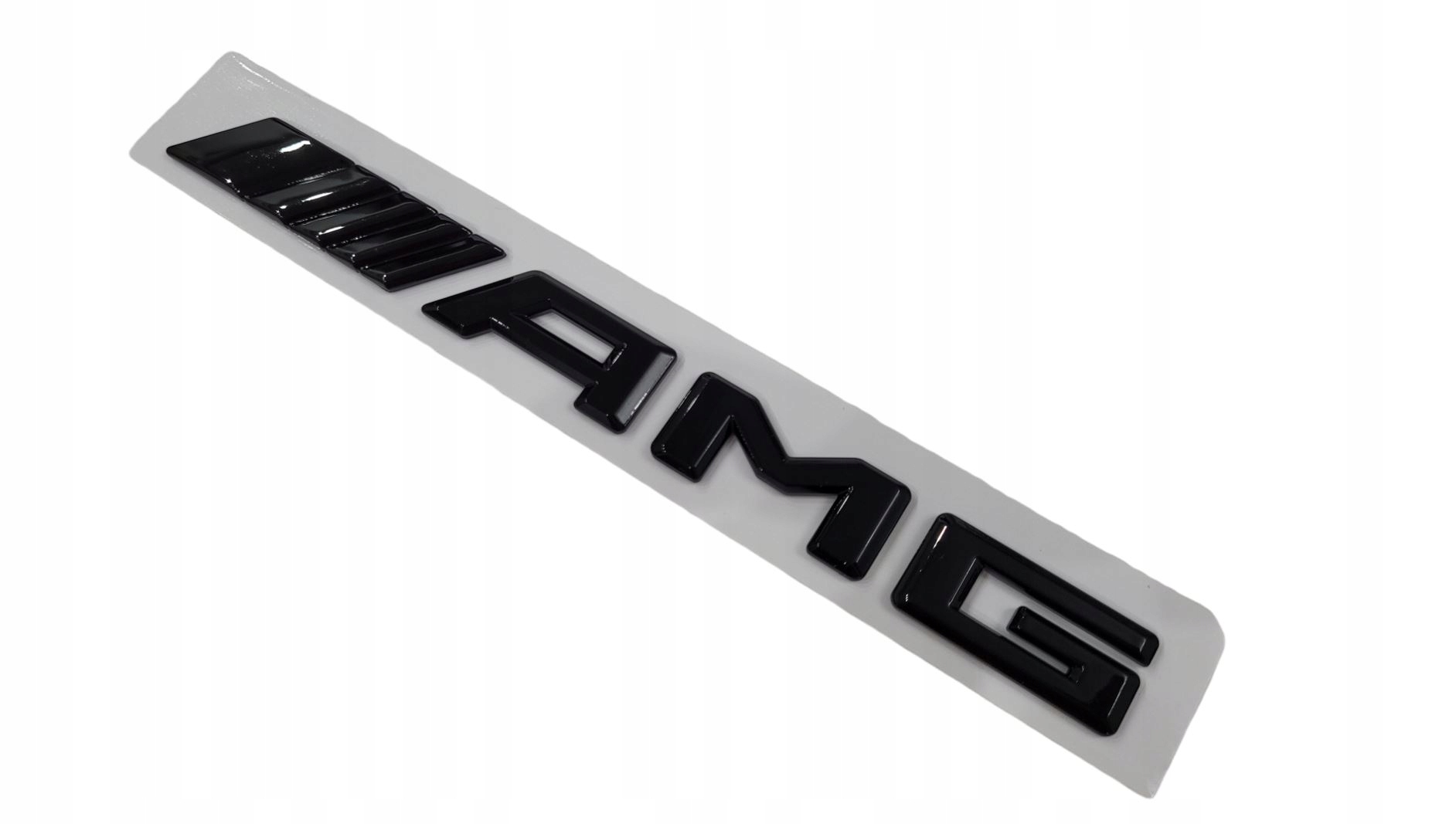 

Emblemat do Mercedes ///amg Black Glossy