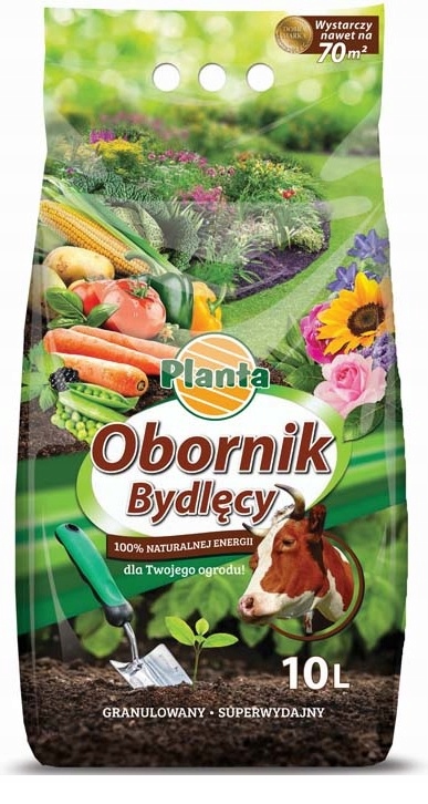 

Obornik Bydlęcy Nawóz Naturalny Granulowany 10 L